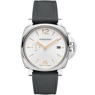 Panerai - PAM01428  Luminor Due 42 Automatic Stainless Steel / White / Prada Re-Nylon