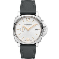 Panerai Luminor Due 38 Automatic Stainless Steel / White / Prada-ReNylon (PAM01428)