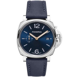 Panerai - PAM01429  Luminor Due 42 Automatic Stainless Steel / Blue / Prada Re-Nylon