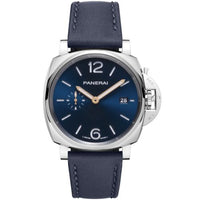 Panerai Luminor Due 45 3 Days GMT Power Reserve Automatic Stainless Steel / Grey (PAM01429)