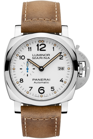 Panerai - PAM01499  Luminor 1950 44 3 Days Automatic Stainless Steel / White