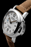 Panerai - PAM01523  Luminor 1950 42 3 Days Automatic Stainless Steel / White