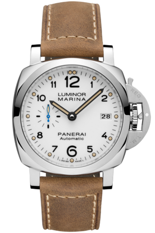 Panerai - PAM01523  Luminor 1950 42 3 Days Automatic Stainless Steel / White