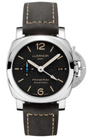 Panerai Luminor 1950 44 3 Days GMT Power Reserve Automatic Stainless Steel / Black (PAM01535)