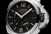 Panerai - PAM01537  Luminor 1950 42 3 Days GMT Power Reserve Automatic Stainless Steel / Black Hobnail