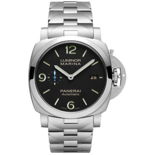 Panerai - PAM01562  Luminor 1950  Marina 44 3 Days Automatic Stainless Steel / Black / Bracelet