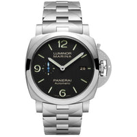 Panerai Luminor 1950 Chrono 44 Stainless Steel / White / Bracelet (PAM01562)