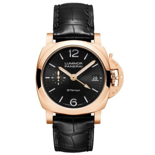 Panerai - PAM01641  Luminor Quaranta BiTempoGoldtech / Black