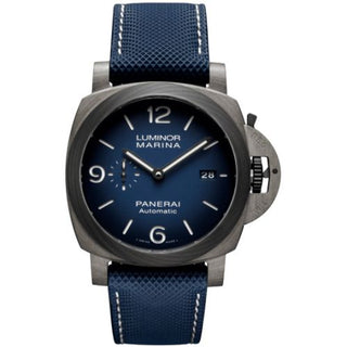 Panerai - PAM01663  Luminor 1950 44 3 Days Fibratech Volcano Blu