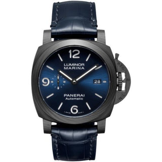 Panerai - PAM01664  Luminor 1950 44 3 Days Carbotech / Blue Notte