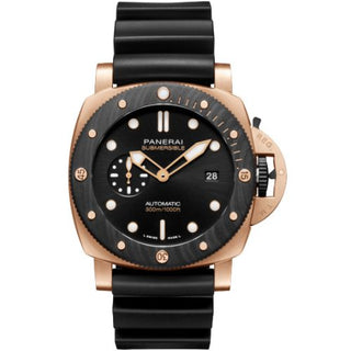 Panerai - PAM02070  Submersible QuarantaQuattro Goldtech OroCarbo