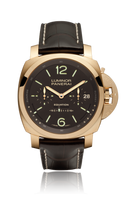 Panerai Luminor 1950 44 10 Days GMT Automatic Stainless Steel / Black (PAM36501)