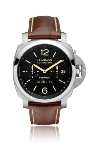 Panerai - PAM36502  Luminor 1950 Equation of Time Tourbillon Oro Bianco L'Astronomo