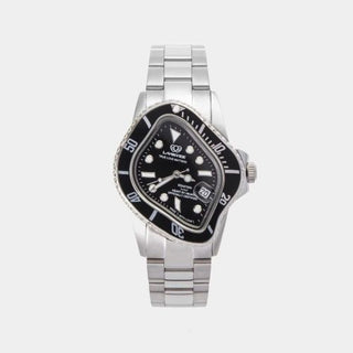 Laarvee - PEA001-SS-NN  Crashed Submariner Stainless Steel - Black / Black