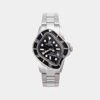 Laarvee Crashed Submariner Two Tone - Black / Black (PEA001-SS-NN)