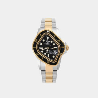 Laarvee - PEA001-TT-BB  Crashed Submariner Two Tone - Black / Black