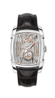 Parmigiani Fleurier Kalpagraphe Stainless Steel / Black / Bracelet (PFC101-1200100-HA1241)