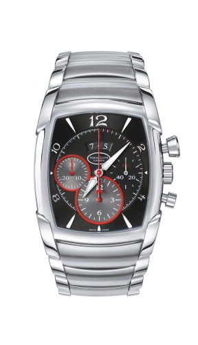 Parmigiani Fleurier - PFC128-0001400-B00102  Kalpagraphe Stainless Steel / Black / Bracelet