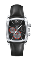 Parmigiani Fleurier Kalpagraphe Stainless Steel / Black / Rubber (PFC128-0001400-HC1442)