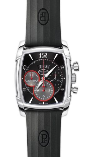 Parmigiani Fleurier - PFC128-0001400-X01402  Kalpagraphe Stainless Steel / Black / Rubber