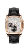 Parmigiani Fleurier - PFC128-1000100-HA1441  Kalpagraphe Rose Gold / Silver / Alligator