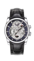 Parmigiani Fleurier Tonda Hemispheres Stainless Steel / Black (PFC231-0001800-HA1442)