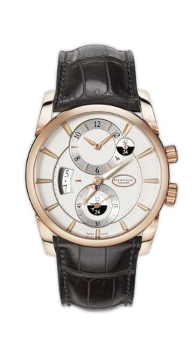 Parmigiani Fleurier - PFC231-1002400-HA1241  Tonda Hemispheres Rose Gold / White