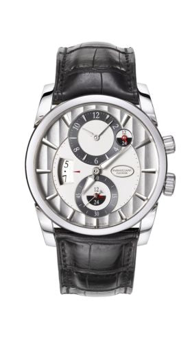 Parmigiani Fleurier - PFC231-1200100-HA1441  Tonda Hemispheres White Gold / Silver