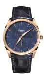 Parmigiani Fleurier - PFC267-1000600-HA3141  Tonda 1950 Rose Gold / Meteorite Blue / Alligator