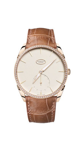 Parmigiani Fleurier - PFC267-1062400-HA3921  Tonda 1950 Sertie Rose Gold / White