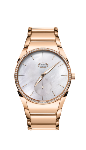 Parmigiani Fleurier - PFC267-1063300-B10002  Tonda 1950 Sertie Rose Gold / MOP / Bracelet