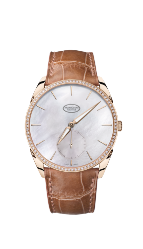 Parmigiani Fleurier - PFC267-1063300-HA3921  Tonda 1950 Sertie Rose Gold / MOP / Alligator