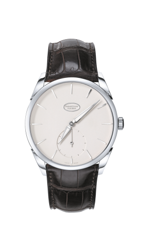 Parmigiani Fleurier - PFC267-1202400-HA1241  Tonda 1950 White Gold / White / Alligator