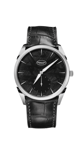 Parmigiani Fleurier - PFC267-3001400-HA1441  Tonda 1950 Titanium / Black Meteorite / Alligator