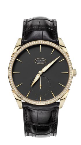 Parmigiani Fleurier - PFC267-1060300-HA1421  Tonda 1950 Sertie Rose Gold / Graphite