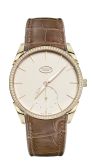 Parmigiani Fleurier - PFC267-1062400-HA3921  Tonda 1950 Sertie Rose Gold / White