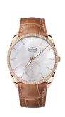 Parmigiani Fleurier - PFC267-1063300-HA3921  Tonda 1950 Sertie Rose Gold / MOP / Alligator