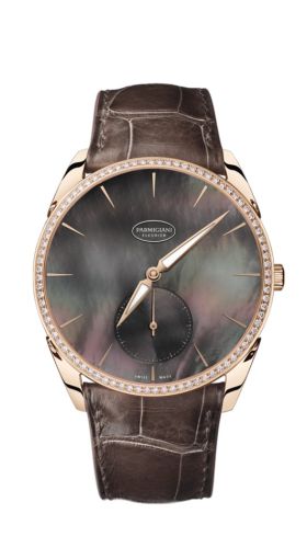 Parmigiani Fleurier - PFC267-1063800-HA2721  Tonda 1950 Sertie Rose Gold / Black MOP / Alligator