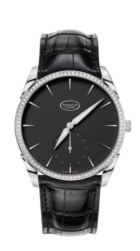 Parmigiani Fleurier - PFC267-1260300-HA1421  Tonda 1950 Sertie White Gold / Graphite