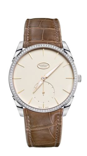 Parmigiani Fleurier - PFC267-1262400-HA3921  Tonda 1950 Sertie White Gold / White