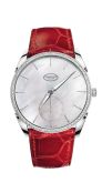 Parmigiani Fleurier - PFC267-1263300-HA2141  Tonda 1950 Sertie White Gold / White MOP / Alligator