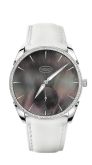 Parmigiani Fleurier - PFC267-1263800-HC2641  Tonda 1950 Sertie White Gold / Black MOP / Calf