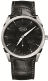 Parmigiani Fleurier - PFC267-3001400-HA1441  Tonda 1950 Titanium / Black Meteorite / Alligator