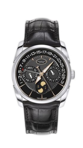 Parmigiani Fleurier - PFC272-1200200-HA1441  Tonda Quator White Gold / Black