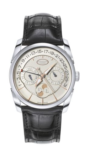 Parmigiani Fleurier - PFC272-1202400-HA1241  Tonda Quator White Gold / Sable