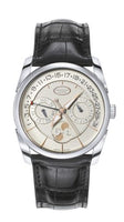 Parmigiani Fleurier Tonda Metrographe Stainless Steel / Black / Strap (PFC272-1202400-HA1241)