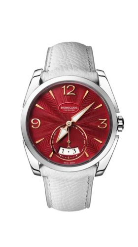 Parmigiani Fleurier - PFC273-0000900-HE2421  Tonda Metropolitaine Stainless Steel / Amarante