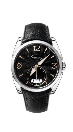 Parmigiani Fleurier - PFC273-0001400-HE1421  Tonda Metropolitaine Stainless Steel / Black