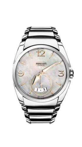 Parmigiani Fleurier - PFC273-0003300-B00002  Tonda Metropolitaine Stainless Steel / MOP / Bracelet