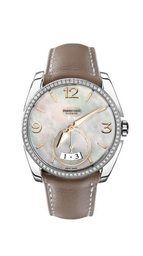 Parmigiani Fleurier - PFC273-0063300-HC6121  Tonda Metropolitaine Stainless Steel / MOP / Diamond